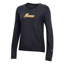 Champion Women's Iowa Hawkeyes Hill Crewneck Sweatshirt