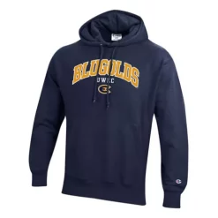 Champion UW-Eau Claire Blugolds Reverse Weave 22 Hoodie