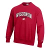 Champion Wisconsin Badgers Reverse Weave 22 Crewneck Sweatshirt