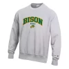 Champion North Dakota State Bison Reverse Weave 22 Crewneck Sweatshirt -Colosseum Shop 19663557572