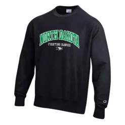 Champion North Dakota Fighting Hawks Reverse Weave 2022 Crewneck Sweatshirt