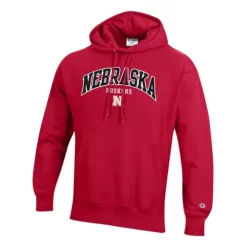 Champion Nebraska Cornhuskers Reverse 22 Hoodie
