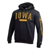 Champion Iowa Hawkeyes Off Power Hoodie