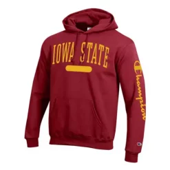 Champion Iowa State Cyclones Off Power Hoodie