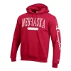 Champion Nebraska Cornhuskers Off Power Hoodie