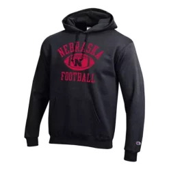 Champion Nebraska Cornhuskers Arch Football Hoodie