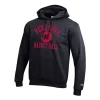 Champion Nebraska Cornhuskers Basketball Arch Hoodie -Colosseum Shop 19663573377