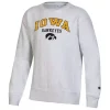 Champion Kids' Iowa Hawkeyes Weave Crewneck -Colosseum Shop 19663574124