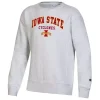 Champion Kids' Iowa State Cyclones Weave Crewneck 2 Champion Kids' Iowa State Cyclones Weave Crewneck -Colosseum Shop 19663574151