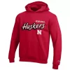 Champion Kids' Nebraska Cornhuskers Power Hoodie -Colosseum Shop 19663574658