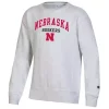Champion Kids' Nebraska Cornhuskers Weave Crewneck 2 Champion Kids' Nebraska Cornhuskers Weave Crewneck -Colosseum Shop 19663574663