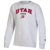 Champion Kids' Utah Utes Weave Crewneck -Colosseum Shop 19663575159