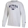 Champion Kids' Nevada Wolf Pack Weave Crewneck -Colosseum Shop 19663575194
