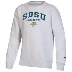 Champion Kids' South Dakota State Jackrabbits Weave Crewneck