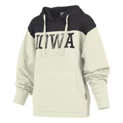Pressbox Women's Iowa Hawkeyes Chicago Hoodie