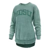 Pressbox Women's North Dakota State Bison Ponchoville Crewneck Sweatshirt