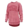 Pressbox Women's South Dakota Coyotes Ponchoville Crewneck Sweatshirt -Colosseum Shop 19664350058