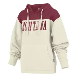 Pressbox Women's Montana Grizzlies Chicago Hoodie