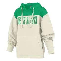 Pressbox Women's North Dakota Fighting Hawks Chicago Hoodie