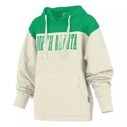 Pressbox Women's North Dakota Fighting Hawks Chicago Hoodie 3 Pressbox Women's North Dakota Fighting Hawks Chicago Hoodie