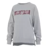 Pressbox Women's Montana Grizzlies Pinehurst Crewneck Sweatshirt 1 Pressbox Women's Montana Grizzlies Pinehurst Crewneck Sweatshirt -Colosseum Shop 19664352279