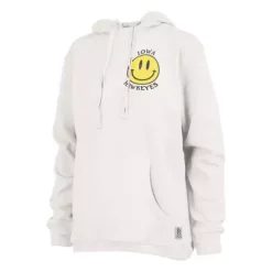 Pressbox Women's Iowa Hawkeyes Smiley Hoodie