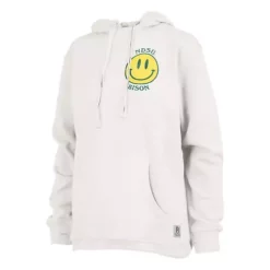 Pressbox Women's North Dakota State Bison Smiley Hoodie