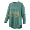 Pressbox Women's Colorado State Rams Captain Crewneck Sweatshirt -Colosseum Shop 19664371383
