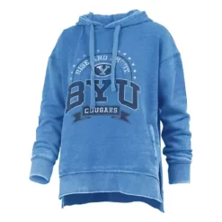 Pressbox Women's BYU Cougars Captain Hoodie