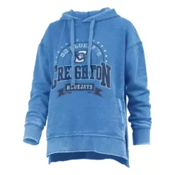 Pressbox Women's Creighton Bluejays Captain Hoodie