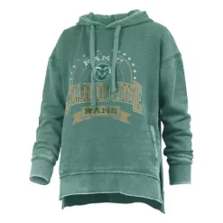 Pressbox Women's Colorado State Rams Captain Hoodie