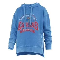 Pressbox Women's Kansas Jayhawks Captain Hoodie