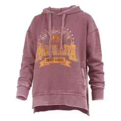 Pressbox Women's Minnesota Golden Gophers Captain Hoodie