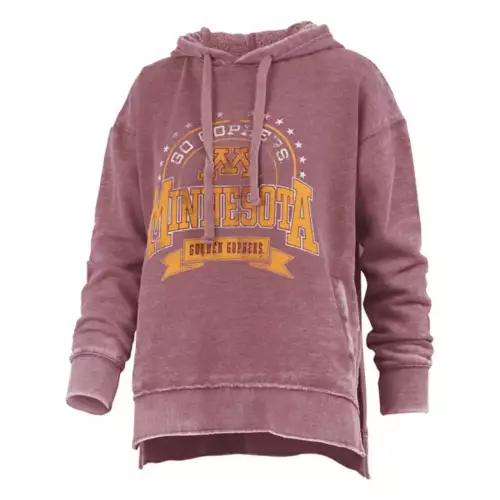 Pressbox Women's Minnesota Golden Gophers Captain Hoodie 3 Pressbox Women's Minnesota Golden Gophers Captain Hoodie