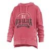 Pressbox Women's Nebraska Cornhuskers Captain Hoodie -Colosseum Shop 19664372248