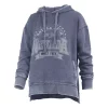 Pressbox Women's Nevada Wolf Pack Captain Hoodie
