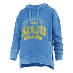 Pressbox Women's South Dakota State Jackrabbits Captain Hoodie