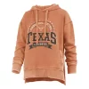 Pressbox Women's Texas Longhorns Captain Hoodie -Colosseum Shop 19664372343