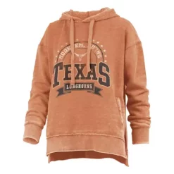 Pressbox Women's Texas Longhorns Captain Hoodie