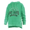 Pressbox Women's North Dakota Fighting Hawks Captain Hoodie -Colosseum Shop 19664372498