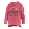 Pressbox Women's South Dakota Coyotes Captain Hoodie