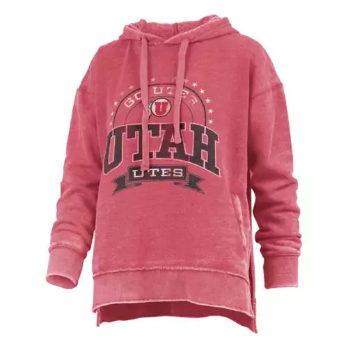 Pressbox Women's Utah Utes Captain Hoodie 3 Pressbox Women's Utah Utes Captain Hoodie
