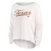 Fanatics Women's Texas Longhorns Script Crewneck Sweatshirt