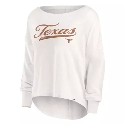 Fanatics Women's Texas Longhorns Script Crewneck Sweatshirt 3 Fanatics Women's Texas Longhorns Script Crewneck Sweatshirt