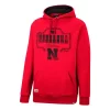 Colosseum Nebraska Cornhuskers Rope Hoodie
