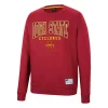 Colosseum Iowa State Cyclones Scholar Crewneck Sweatshirt -Colosseum Shop 19673504739