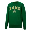 Colosseum Colorado State Rams Effort Crewneck Sweatshirt -Colosseum Shop 19673505693