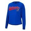 Colosseum Women's Kansas Jayhawks Already Did Crewneck Sweatshirt -Colosseum Shop 19673505985