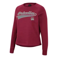 Colosseum Women's Montana Grizzlies Already Did Crewneck Sweatshirt