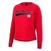 Colosseum Women's Nebraska Cornhuskers Already Did Crewneck Sweatshirt -Colosseum Shop 19673506071